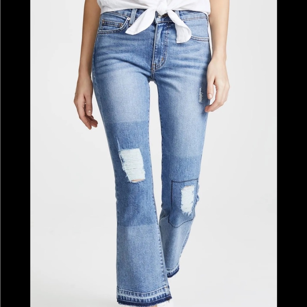 EUC Derek Lam cropped jeans